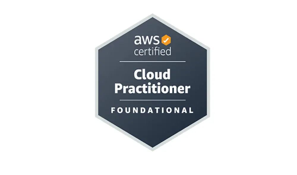 Certified Cloud Practitioner(クラウドプラクティショナー)のバッジ画像